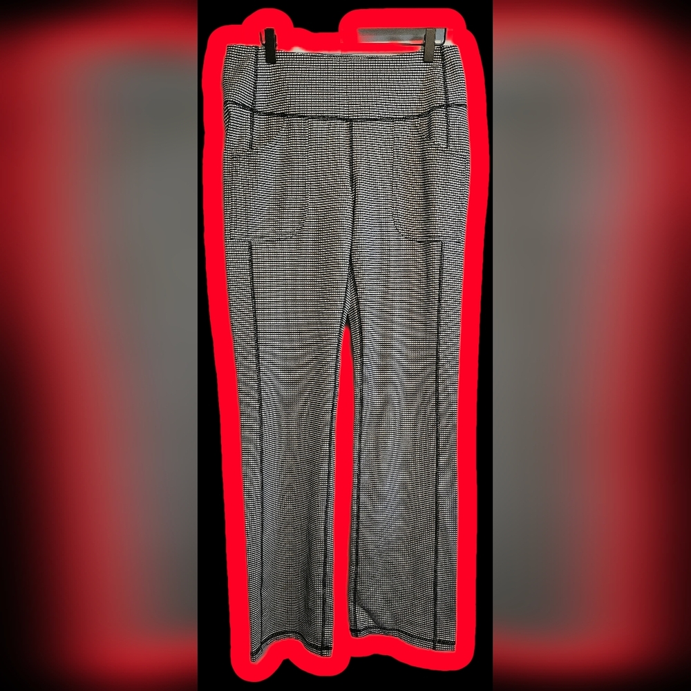 Jofit Classic Black and White Women's Pants Medium